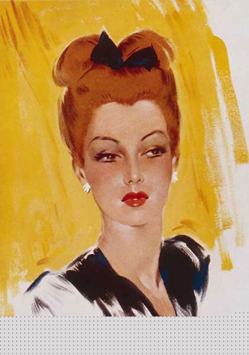 David Wright oil painting